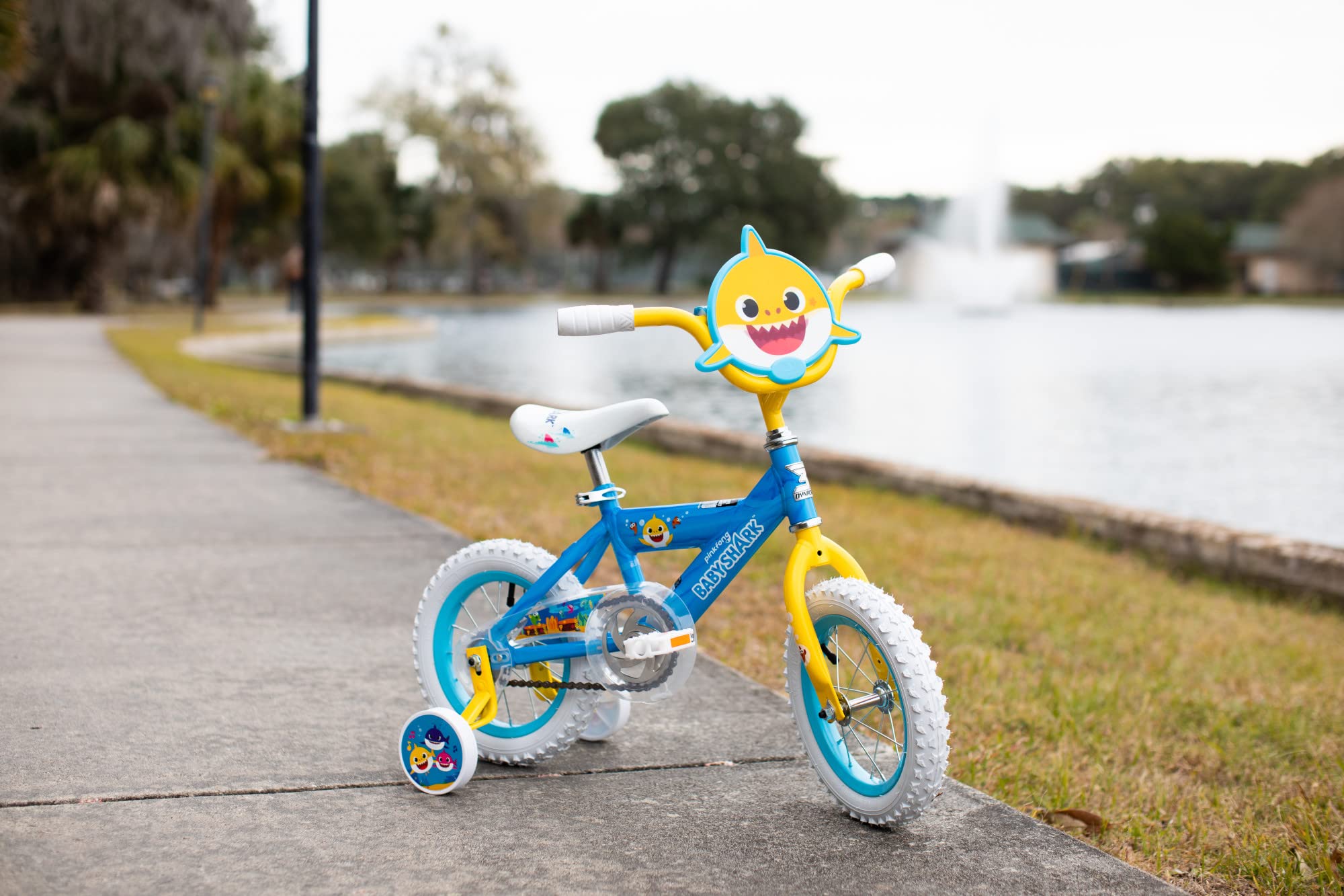 Dynacraft Baby Shark Childrens Bike