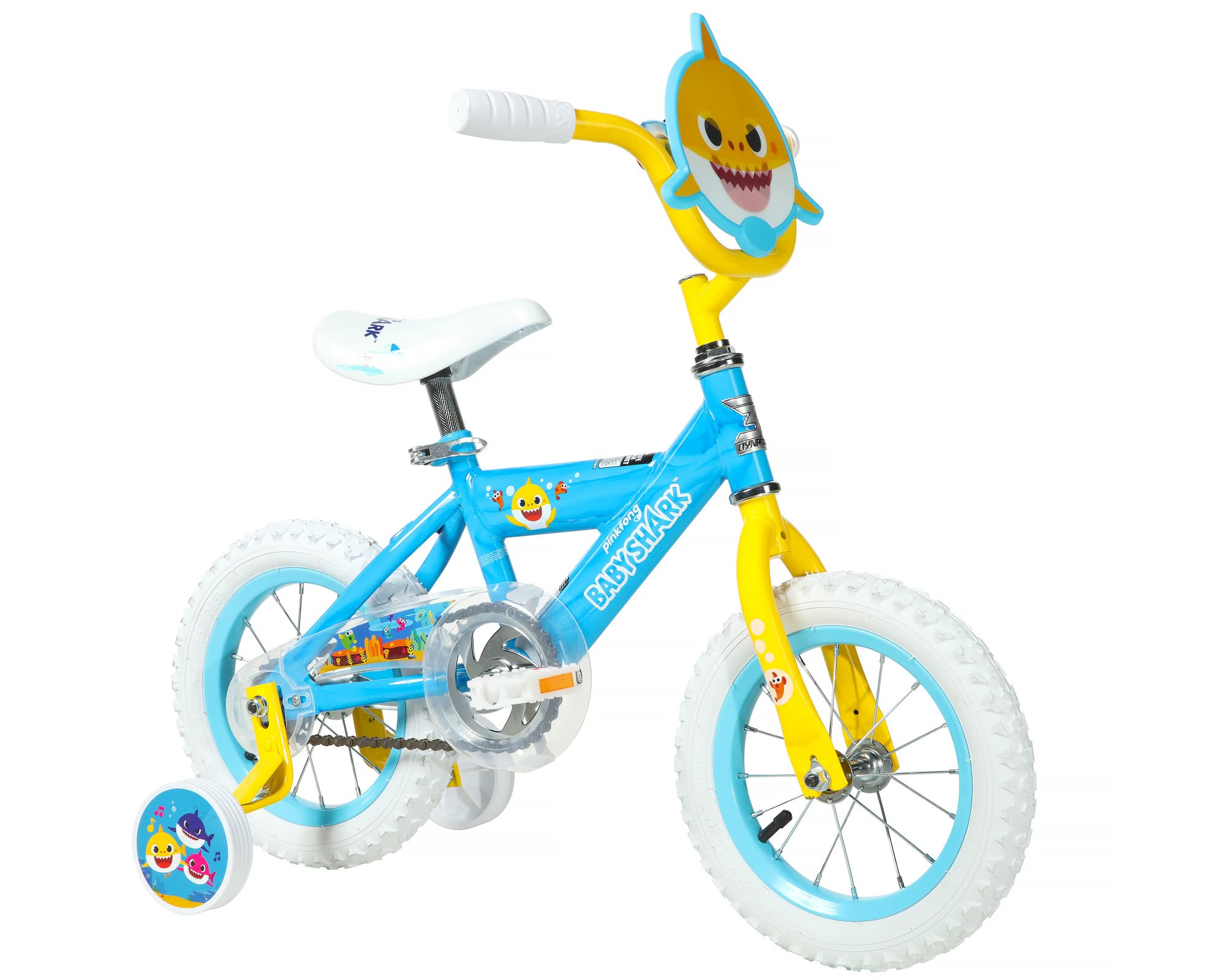 Dynacraft Baby Shark Childrens Bike